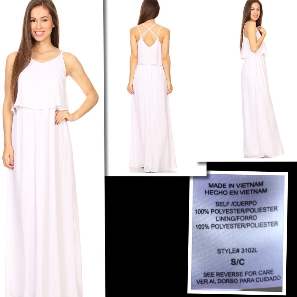 New maxi dress